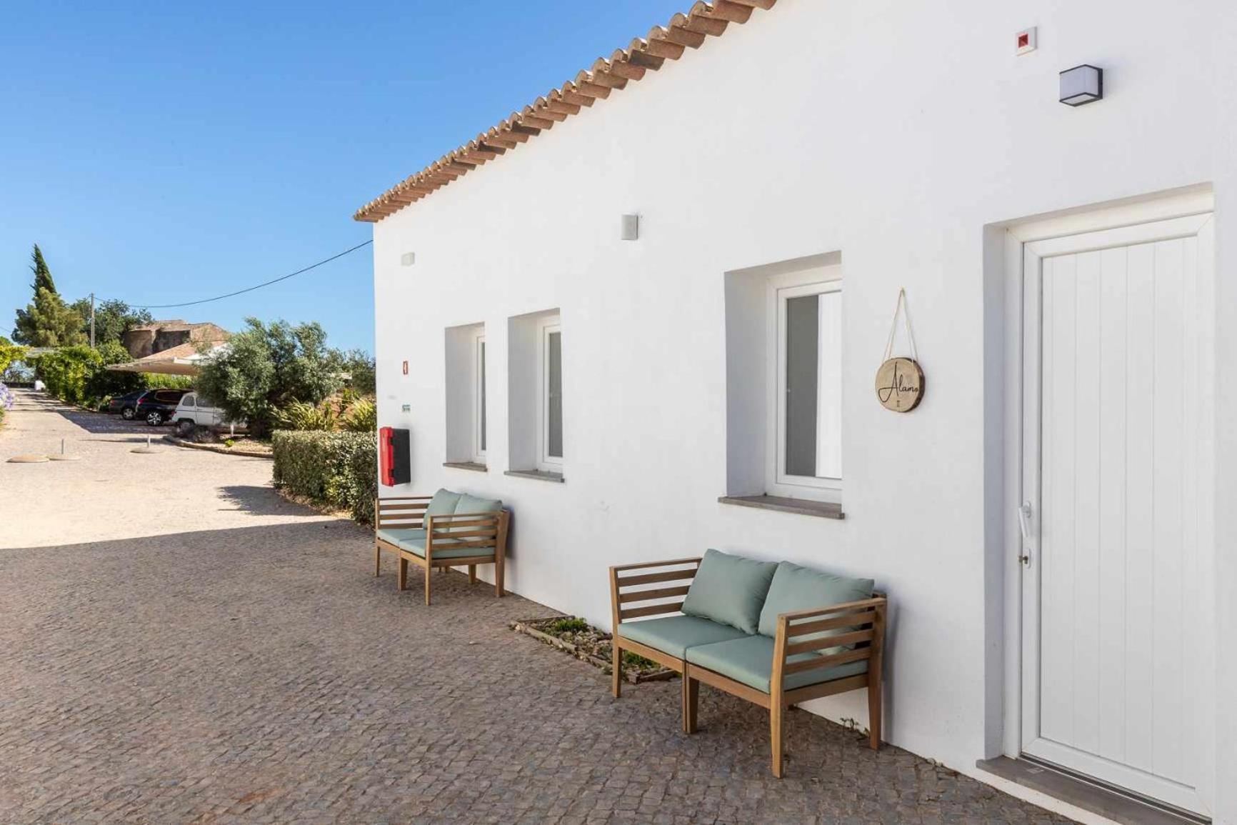 Quinta da Capelinha Agroturismo Tavira Quarto foto